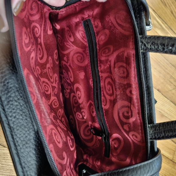 Brighton Donatella Leather Backpack - Picture 4 of 5